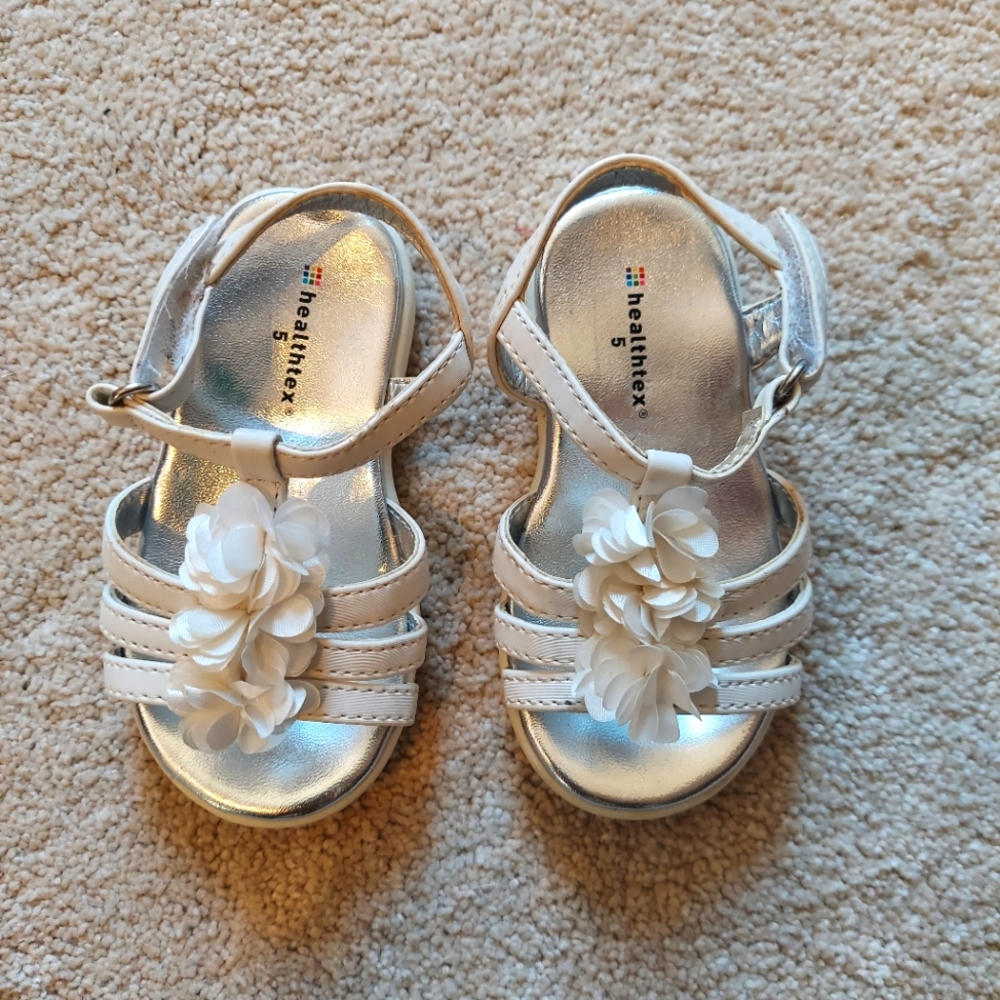 White Sandals